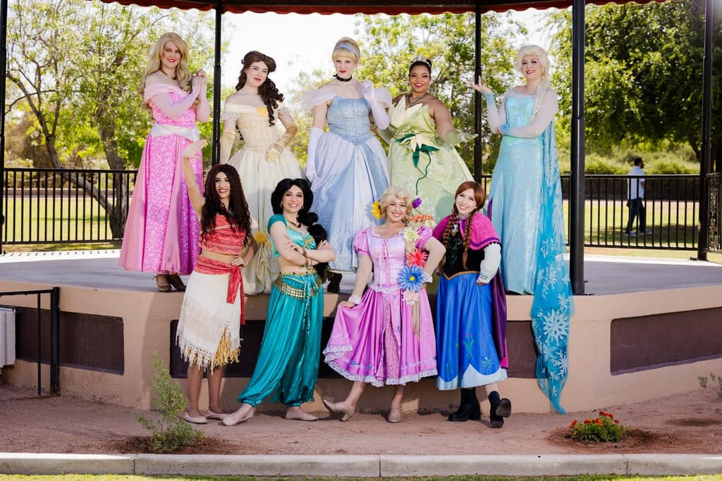 Princesses — Storybook Entertainment