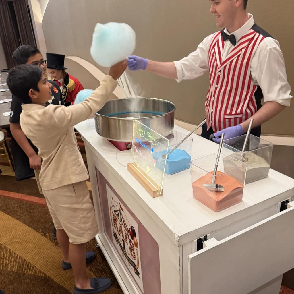 The Cotton Candy Bar — Storybook Entertainment
