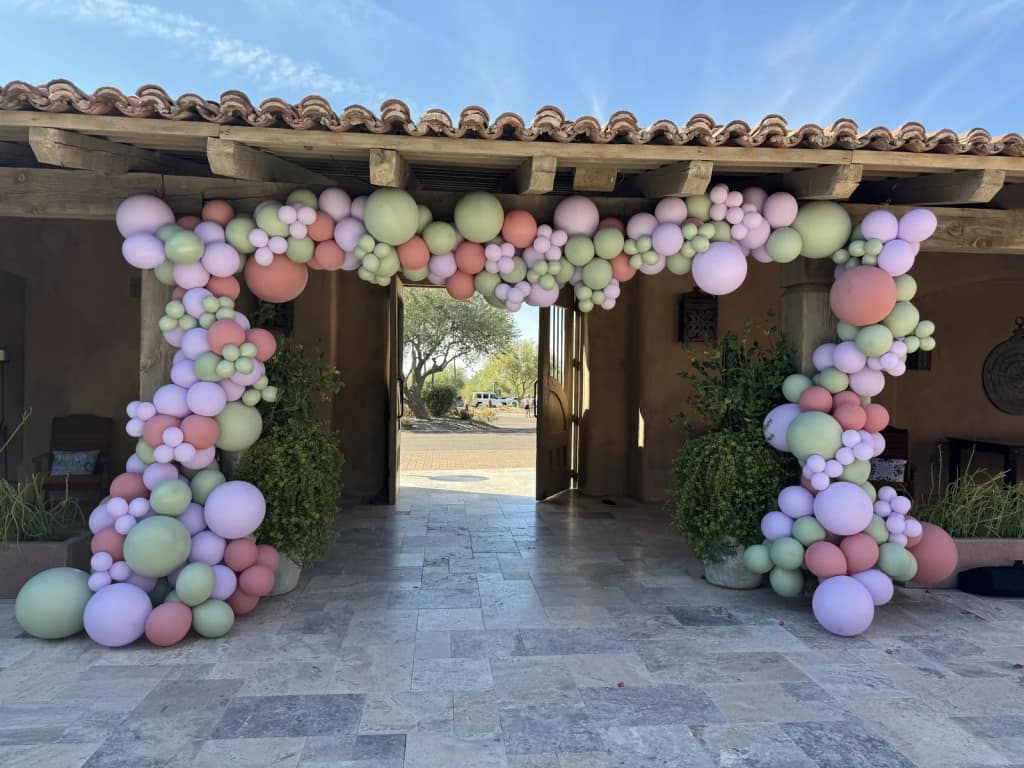 Décor & Balloon Work — Storybook Entertainment