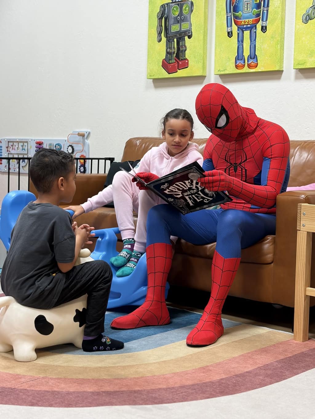 Superheroes — Storybook Entertainment