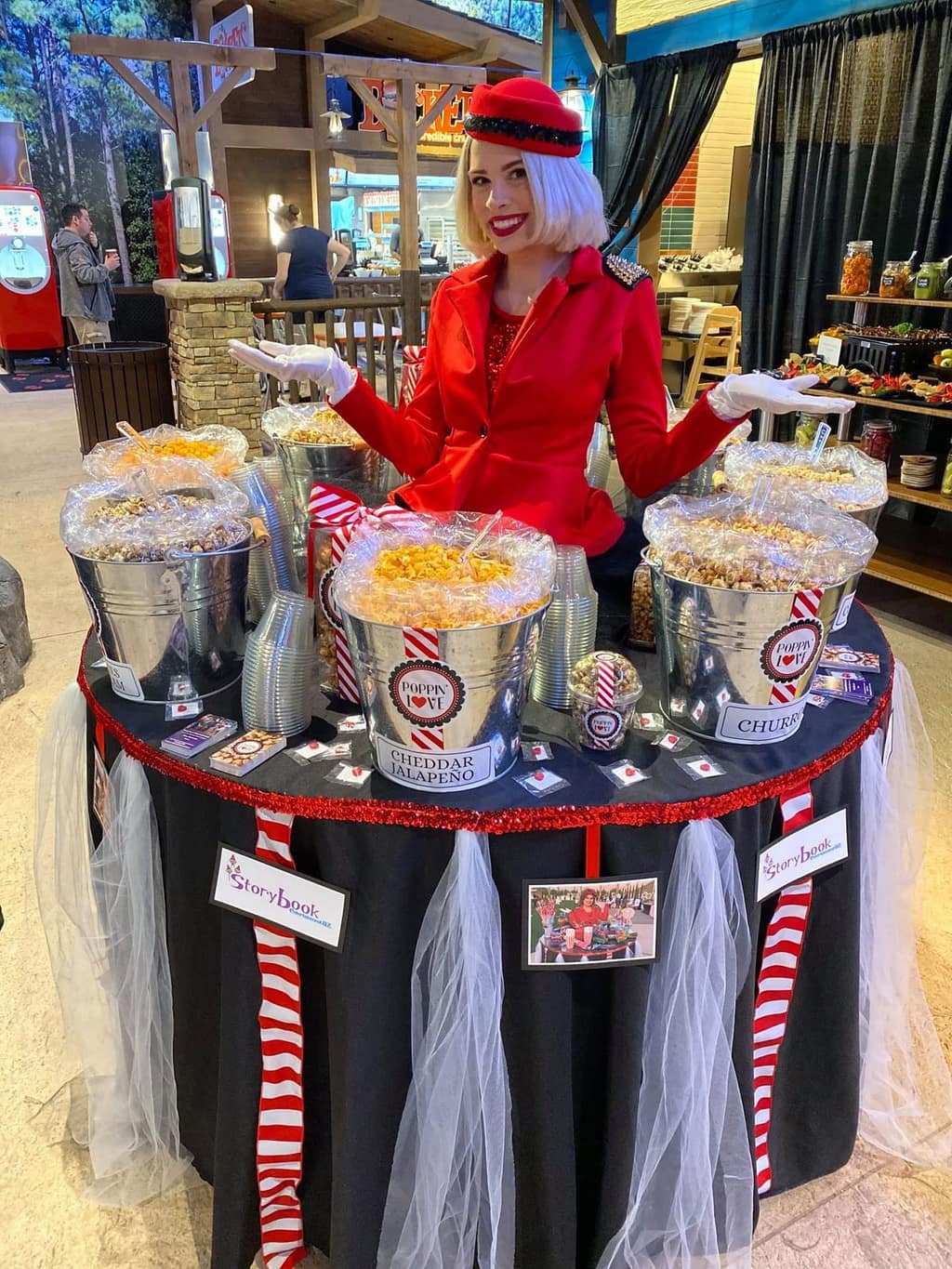 Confections & Catering — Storybook Entertainment