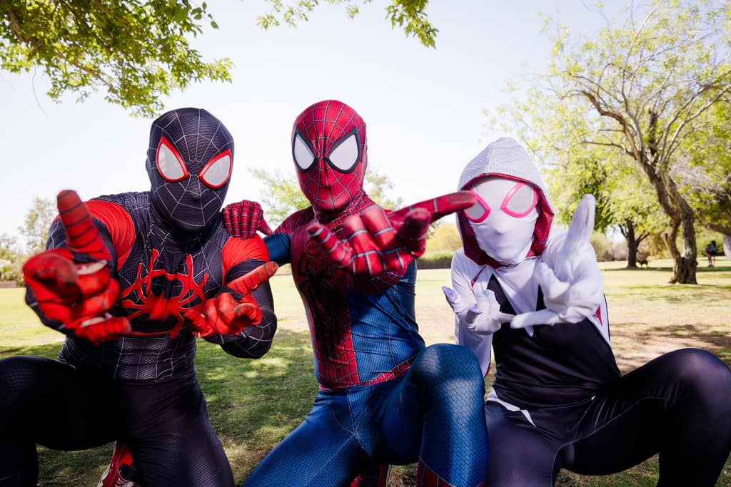Superheroes — Storybook Entertainment