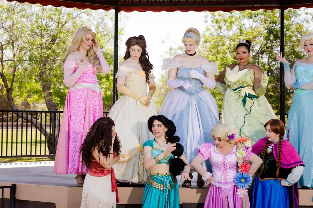 Princesses — Storybook Entertainment